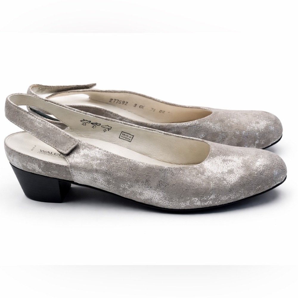 Waldlaufer Loafer Shoe Flats Leather Sz 7.5